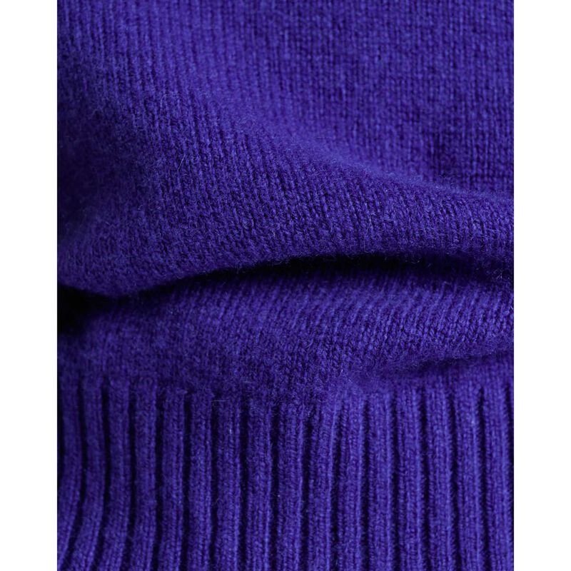 Cue Merino Cashmere Blend Mock Neck Knit image number 2
